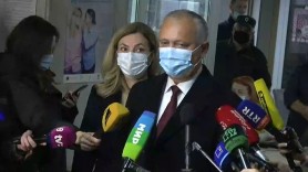 Alegeri prezidențiale 2020. Pentru cine a votat Igor Dodon